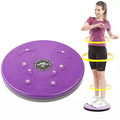 Twist Disk Waist Wriggling Plate for Slimming