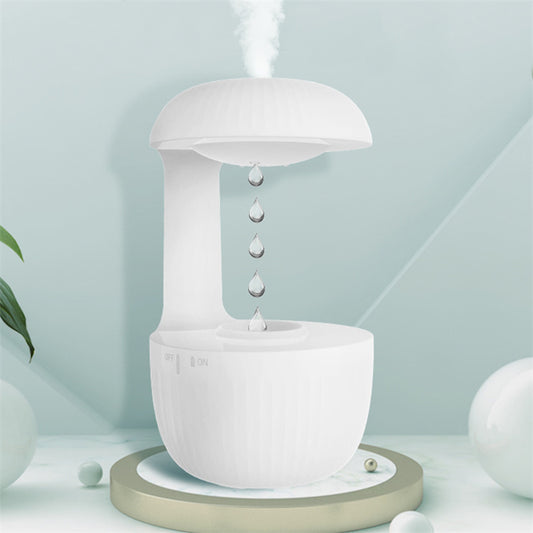 Anti-gravity Air Humidifier Mute Countercurrent Humidifier Levitating Water Drops Cool Mist Maker Fogger Relieve Fatigue - Healthy Living with Chrisdee